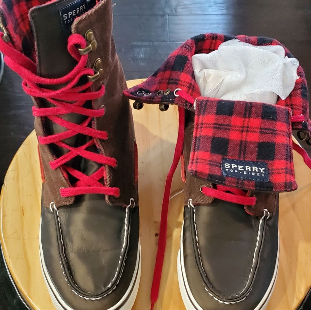 Sperry Top Sider Boots